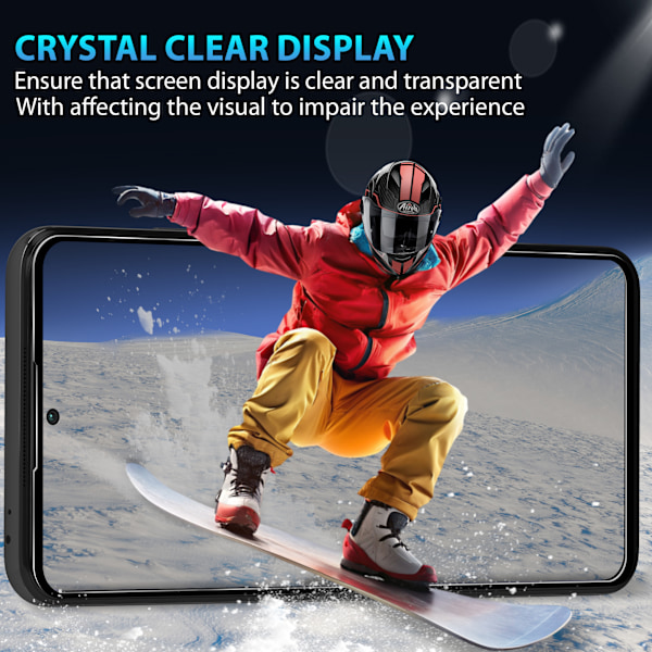 1-Pack Xiaomi 10T Lite Privacy Skärmskydd - Härdat Glas 9H - Super kvalitet 3D