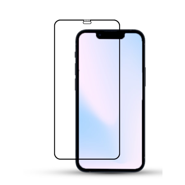 1-Pack IPHONE 12 Skærmbeskyttelse - Hærdet Glas 9H - Super kvalitet 3D