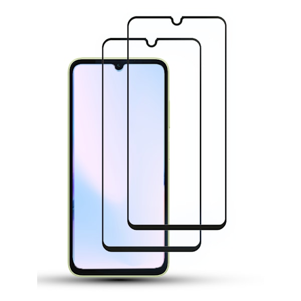 2-Pack SAMSUNG A33 Näytönsuoja - Karkaistu Lasi 9H - Super laatu 3D