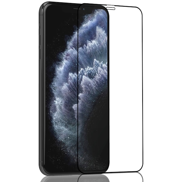 1-Pack Iphone 11 Pro Max Skærmbeskyttelse - Hærdet Glas 9H - Super kvalitet 3D