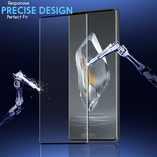 1-Pack Oneplus 12R Skærmbeskyttelse & 1-Pack linsebeskyttelse - Hærdet Glas 9H - Super kvalitet 3D
