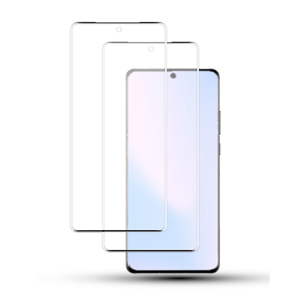 2-Pack HUAWEI P50 PRO Skærmbeskyttelse - Hærdet Glas 9H - Super kvalitet 3D