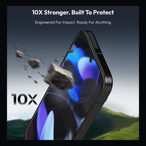 2-Pack Google Pixel 9 Skärmskydd - Härdat Glas | [Automatisk Installation] - Bubbelfritt Google Pixel 9