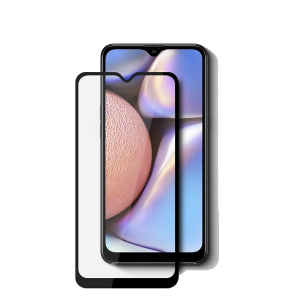 Skärmskydd Samsung Galaxy A10S, härdat glas, hög kvalitet.