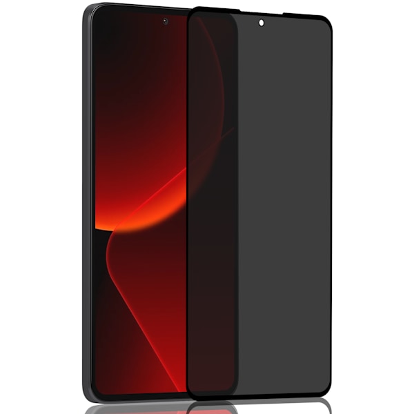 1-Pack Xiaomi 13T Pro Privacy Skärmskydd - Härdat Glas 9H - Super kvalitet 3D