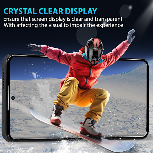 2-Pack Xiaomi 11T Privacy Skärmskydd - Härdat Glas 9H - Super kvalitet 3D