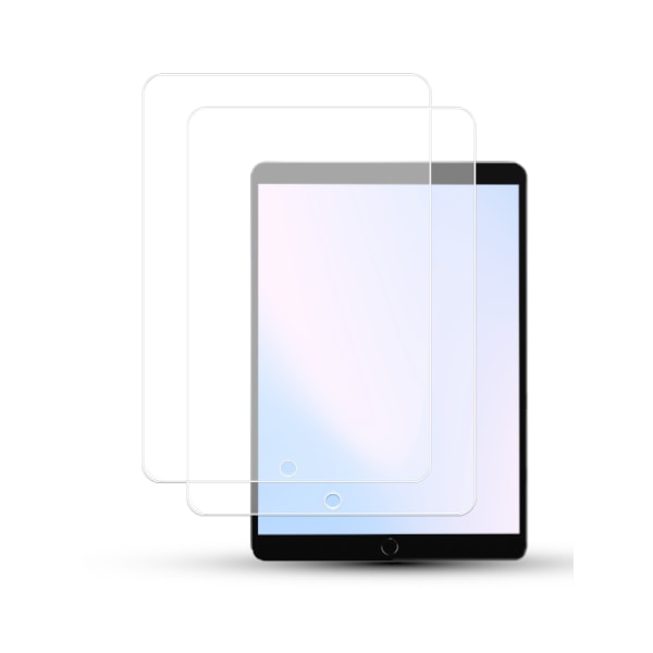 2-Pack IPAD 9TH GEN 10.2 INCH Näytönsuoja - Karkaistu Lasi 9H - Super laatu 3D