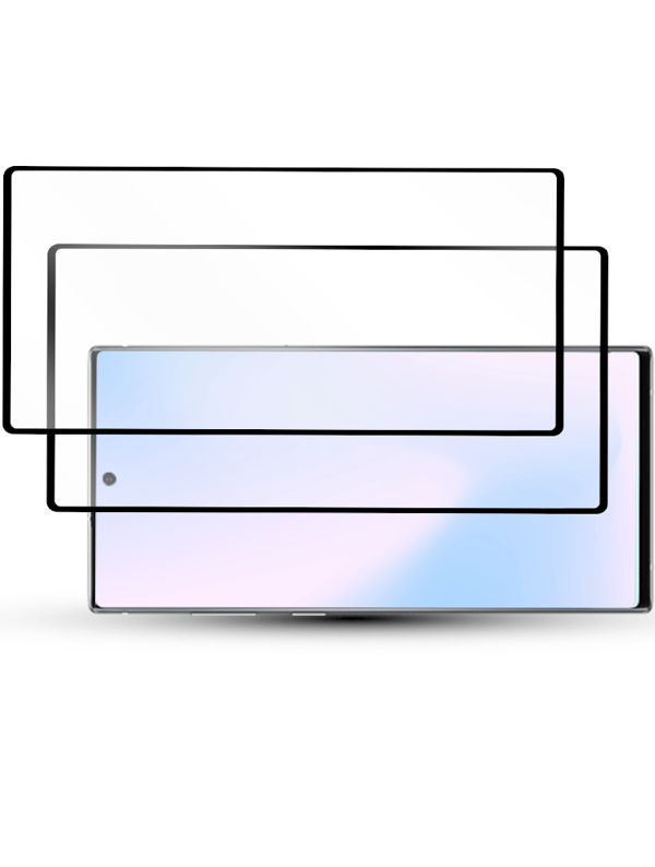 2-Pack Samsung NOTE 10 PLUS 5G Skärmskydd - Härdat Glas 9H - Super kvalitet 3D