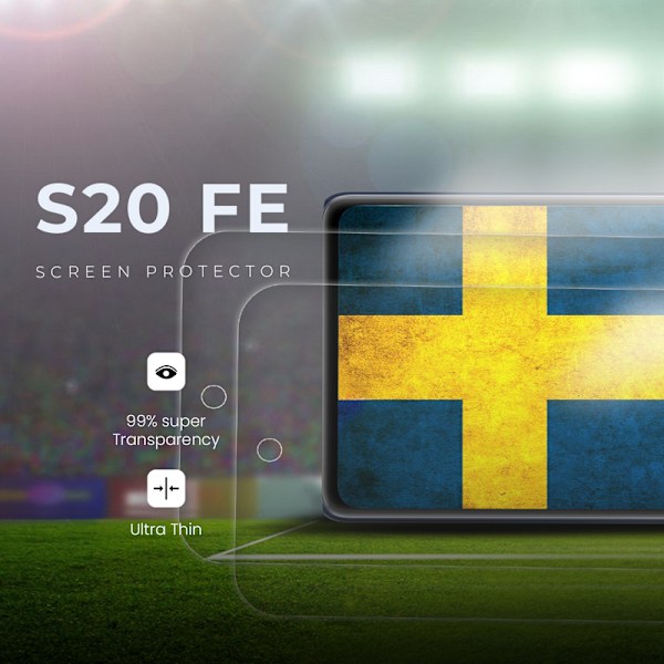 2-Pack Samsung S20 FE - 9H Härdat Glass - Top Kvalitet