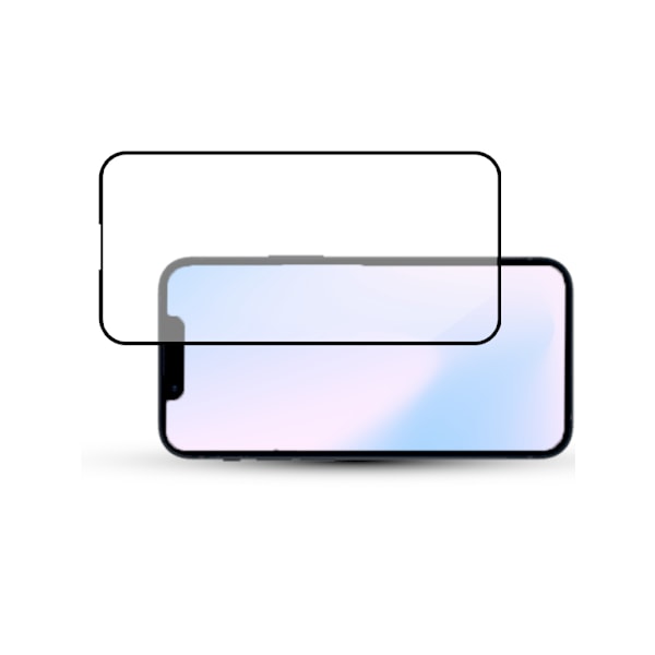 1-Pack IPHONE 14 Skärmskydd - Härdat Glas 9H - Super kvalitet 3D