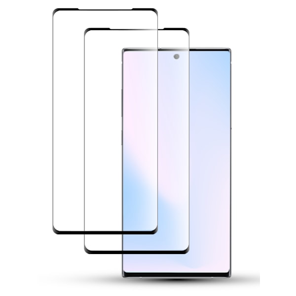 2-Pack Samsung NOTE 20 ULTRA Skärmskydd - Härdat Glas 9H - Super kvalitet 3D
