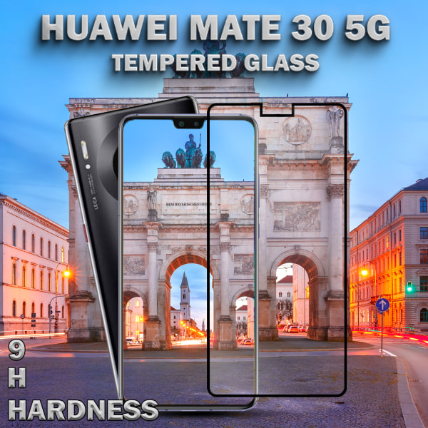 1-Pack Huawei Mate 30 (5G) Skärmskydd - Härdat Glas 9H - Super kvalitet 3D