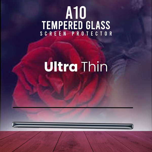 Samsung Galaxy A10 - Härdat Glas 9H-Super Kvalitet 3D Skärmskydd