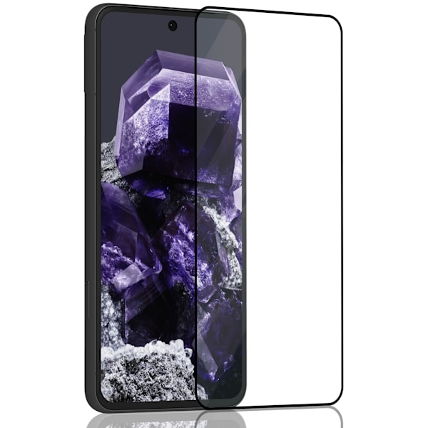 1-Pack GOOGLE PIXEL 8 Skærmbeskyttelse - Hærdet Glas 9H - Super kvalitet 3D