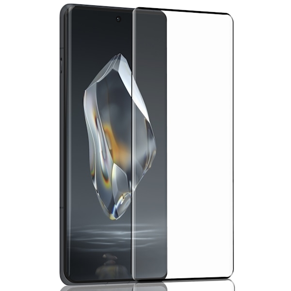 1-Pack Oneplus 12R Skærmbeskyttelse - Hærdet Glas 9H - Super kvalitet 3D