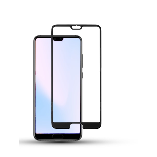 1-Pack HUAWEI P20 PRO Skärmskydd - Härdat Glas 9H - Super kvalitet 3D