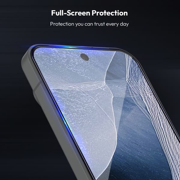 2-Pack Google Pixel 11 Pro XL Skärmskydd & 2-Pack linsskydd - Härdat Glas 9H - Super kvalitet 3D