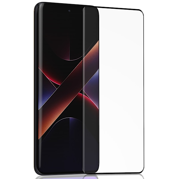 1-Pack Xiaomi Poco X7 Skärmskydd - Härdat Glas 9H - Super kvalitet 3D