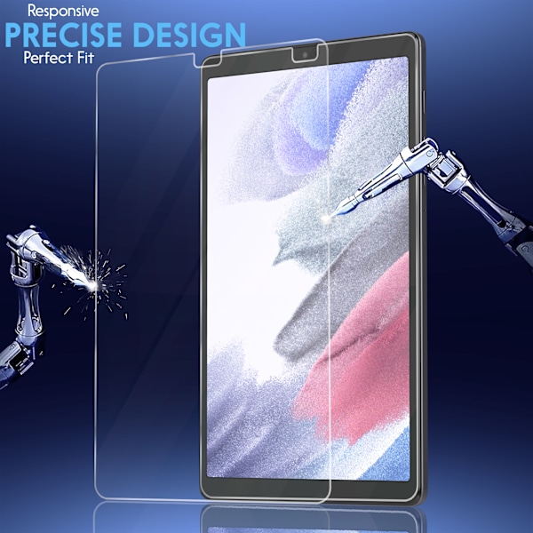 1-Pack Samsung Tab A7 Lite Skärmskydd - Härdat Glas 9H - Super kvalitet 3D