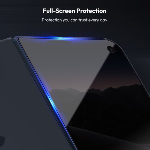 2-Pack iPhone Duo Privacy Skærmbeskyttelse - Hærdet Glas 9H - Super kvalitet 3D