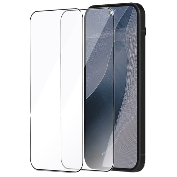 2-Pack Google Pixel 11 Pro XL Skærmbeskyttelse - Hærdet Glas 9H - Super kvalitet 3D