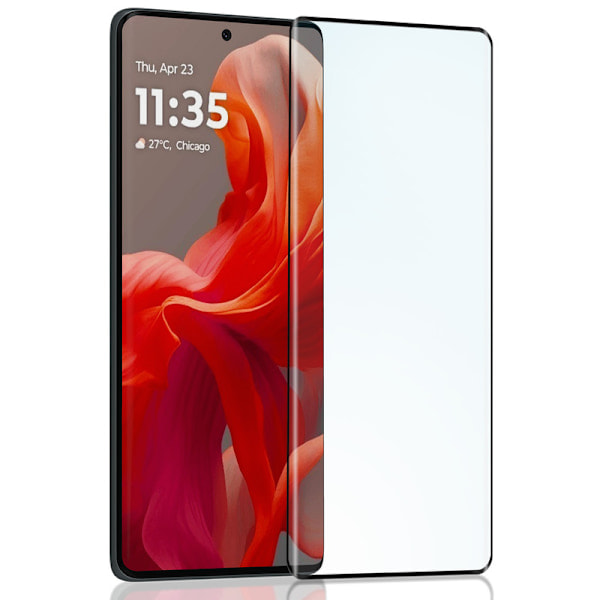1-Pack MOTOROLA G85 Skærmbeskyttelse - Hærdet Glas 9H - Super kvalitet 3D