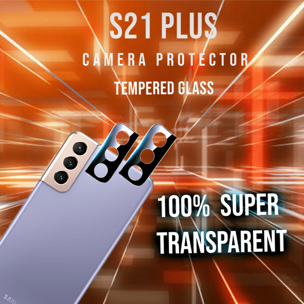 2-Pack Linsskydd S21 Plus Kamera - Härdat Glas 9H-Super 3D