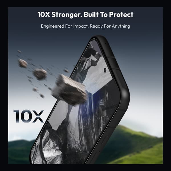 2-Pack Google Pixel 8A Skärmskydd - Härdat Glas | [Automatisk Installation] - Bubbelfritt Google Pixel 8A