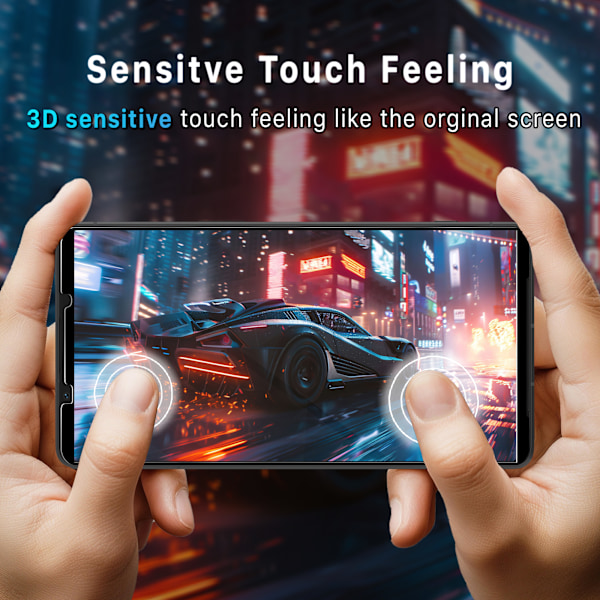 1-Pack Sony Xperia 1 VII Skärmskydd - Härdat Glas 9H - Super kvalitet 3D