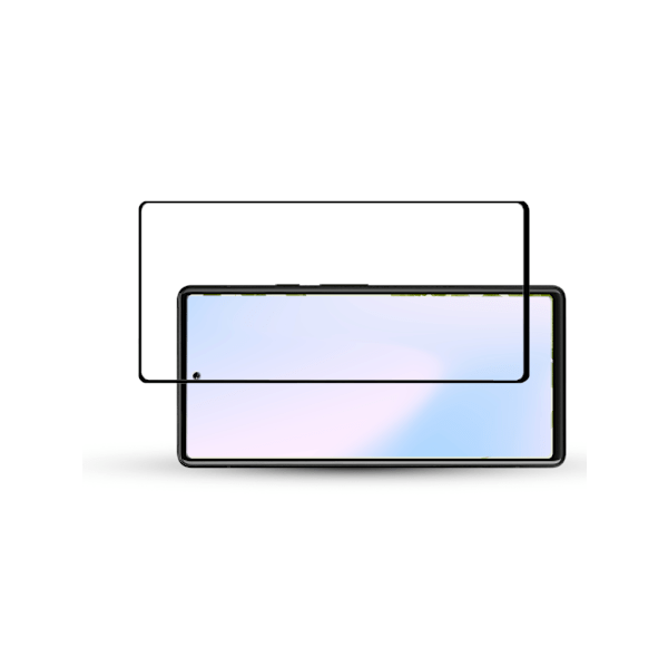 1-Pack GOOGLE PIXEL 6A Skärmskydd - Härdat Glas 9H - Super kvalitet 3D