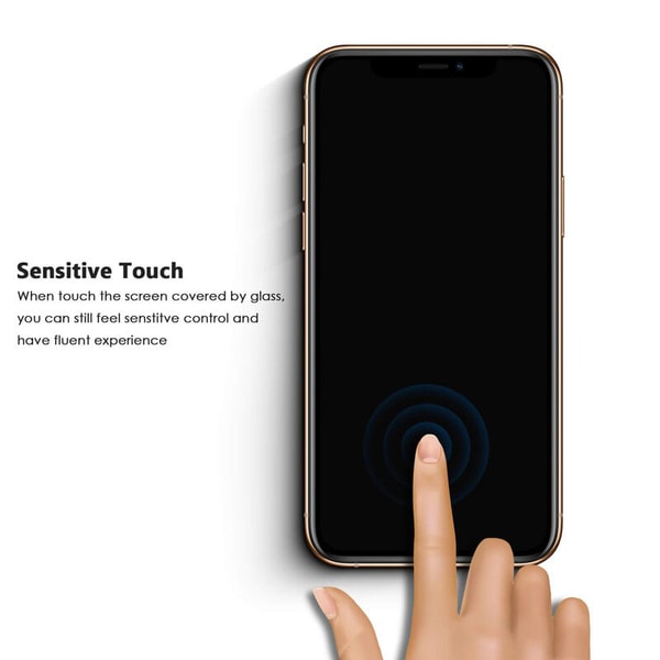 iphone X / XS / 11 Pro 3D härdat glas 9H