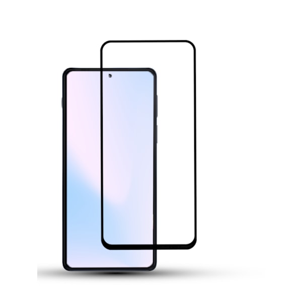 1-Pack MOTOROLA EDGE 20 Skärmskydd - Härdat Glas 9H - Super kvalitet 3D