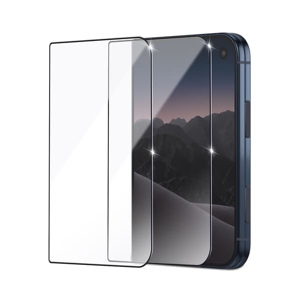 2-Pack iPhone Duo Skärmskydd - Härdat Glas 9H - Super kvalitet 3D