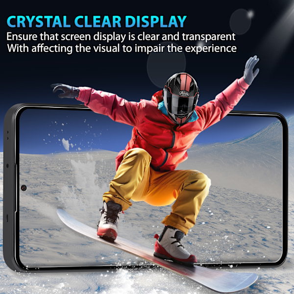 1-Pack Xiaomi 13T Pro Privacy Skärmskydd - Härdat Glas 9H - Super kvalitet 3D