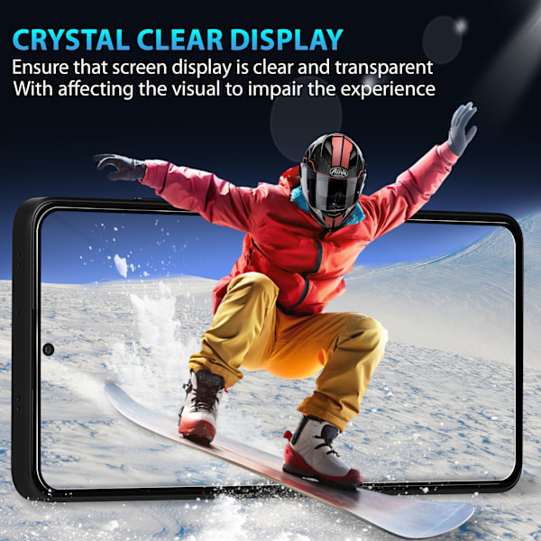1-Pack Xiaomi Poco X7 Pro Skärmskydd - Härdat Glas 9H - Super kvalitet 3D