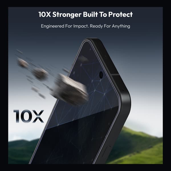 1-Pack Google Pixel 11 Privacy Skærmbeskyttelse - Hærdet Glas 9H - Super kvalitet 3D