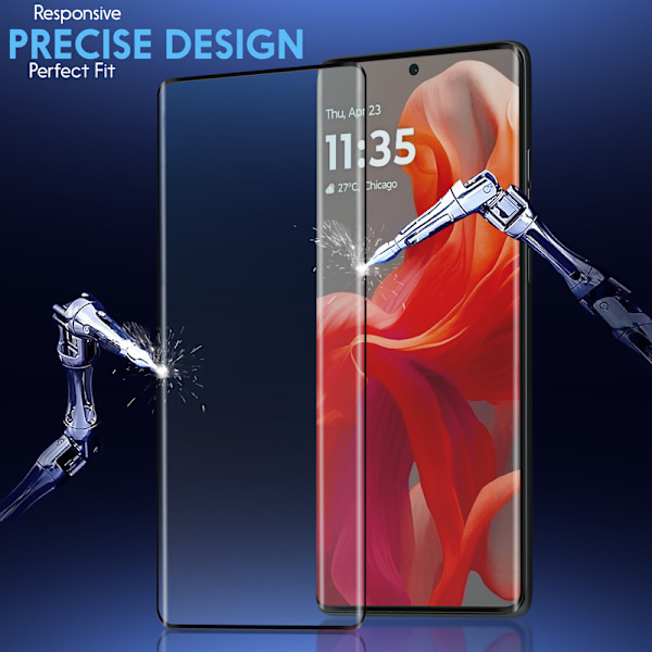 2-Pack MOTOROLA G85 Skærmbeskyttelse & 2-Pack linsebeskyttelse - Hærdet Glas 9H - Super kvalitet 3D