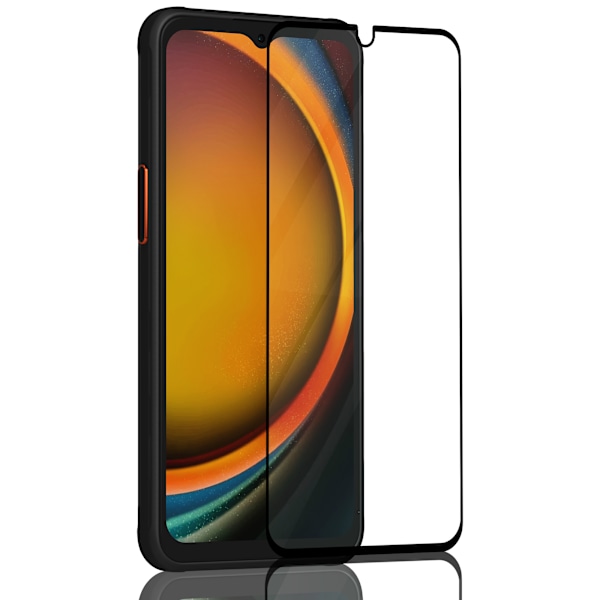 1-Pack Samsung Galaxy Xcover 7 Pro Skærmbeskyttelse - Hærdet Glas 9H - Super kvalitet 3D