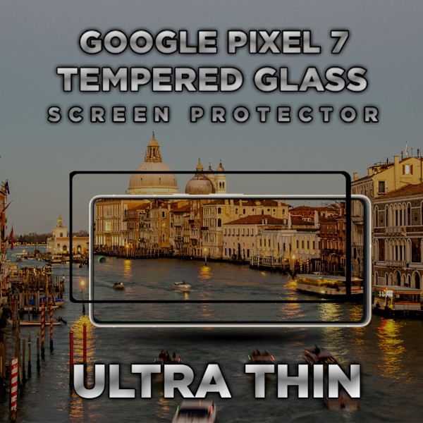 Google Pixel 7 - Härdat Glas 9H - Super kvalitet 3D Skärmskydd