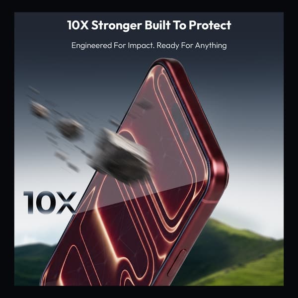 1-Pack iPhone 18 Pro Skärmskydd - Härdat Glas 9H - Super kvalitet 3D iPhone 18 Pro