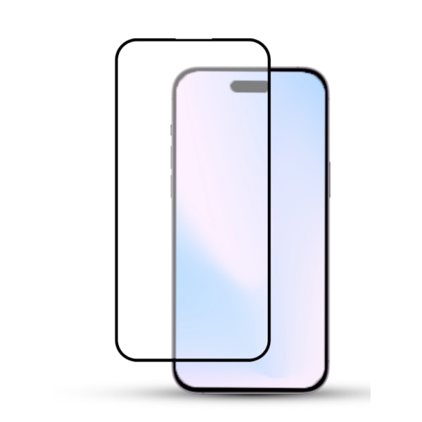 1-Pack IPHONE 15 Skärmskydd - Härdat Glas 9H - Super kvalitet 3D