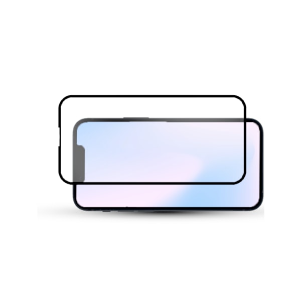 1-Pack IPHONE 13 PRO MAX Skärmskydd - Härdat Glas 9H - Super kvalitet 3D