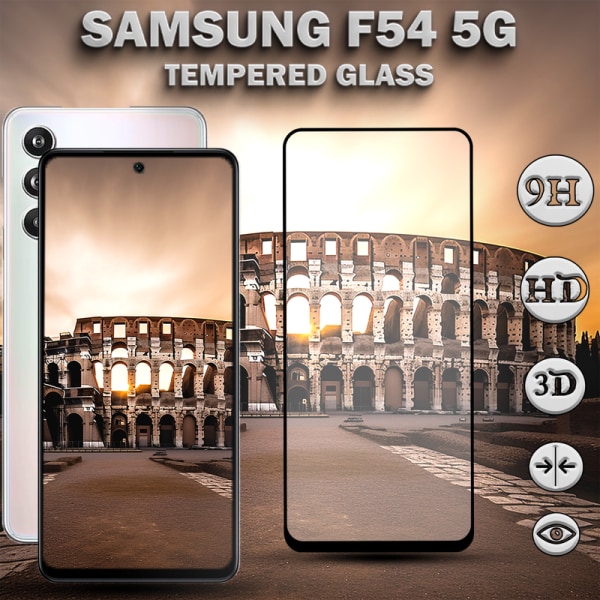 1-Pack Samsung F54 5G Skärmskydd - Härdat Glas 9H - Super kvalitet 3D