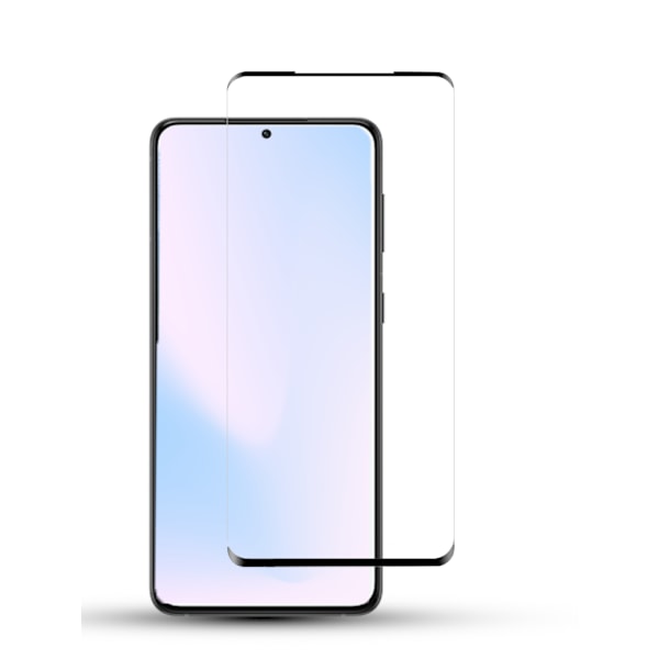 1-Pack SAMSUNG S20 PLUS Skærmbeskyttelse - Hærdet Glas 9H - Super kvalitet 3D