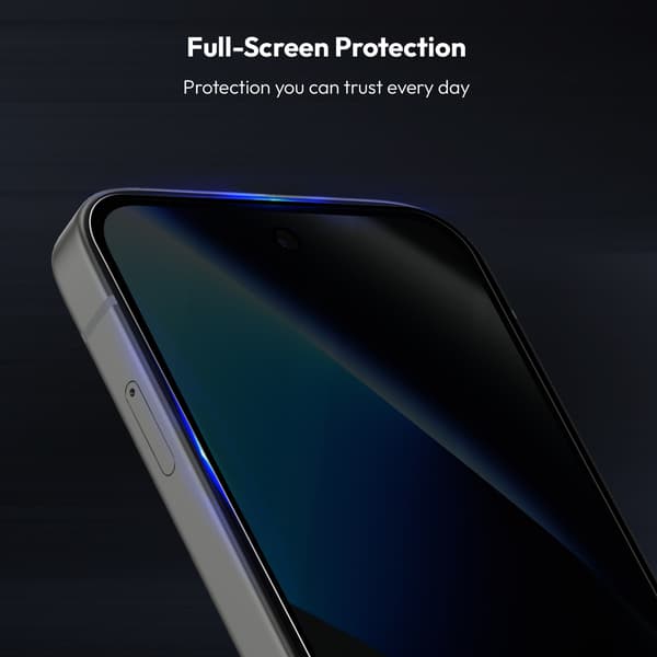 2-Pack Google Pixel 10a Privacy Skärmskydd & 1-Pack linsskydd - Härdat Glas 9H - Super kvalitet 3D
