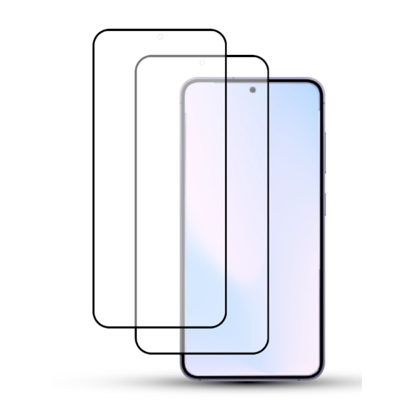 2-Pack SAMSUNG S24 PLUS 5G Skärmskydd - Härdat Glas 9H - Super kvalitet 3D