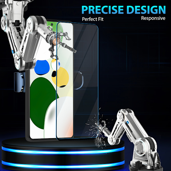 2-Pack Xiaomi Poco X5 Pro Skærmbeskyttelse - Hærdet Glas 9H - Super kvalitet 3D