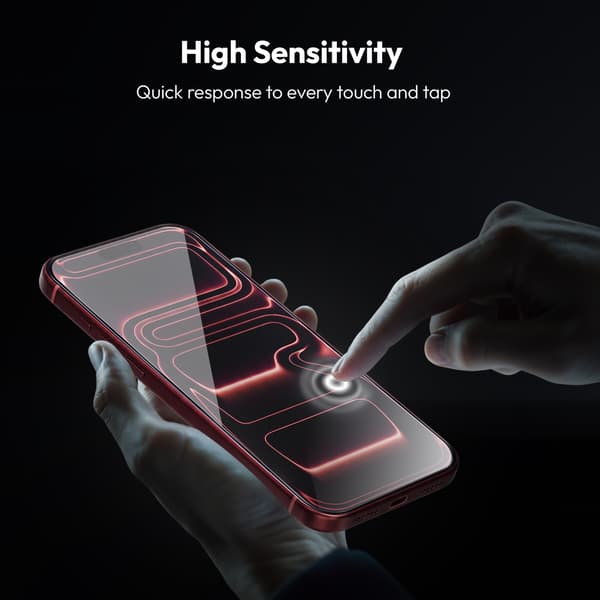 2-Pack iPhone 18 Pro Skärmskydd & 1-Pack linsskydd - Härdat Glas 9H - Super kvalitet 3D iPhone 18 Pro
