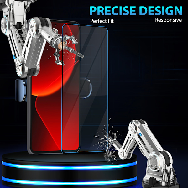 2-Pack Xiaomi 13T Pro Skærmbeskyttelse & 2-Pack linsebeskyttelse - Hærdet Glas 9H - Super kvalitet 3D