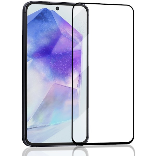 1-Pack SAMSUNG A55 Skärmskydd - Härdat Glas 9H - Super kvalitet 3D